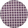 thumbnail image 4 of SAFAVIEH Chatham Jahn Geometric Diamonds Wool Area Rug, Purple/Ivory, 6' x 9', 4 of 10