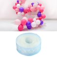 thumbnail image 4 of 5m Creative Balloon Chain Connect Strip Transparent PVC Tape Arch Garland Decoration Balloons Backdrop Decor, 4 of 9