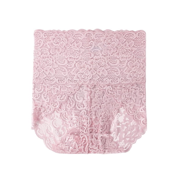 Bragas de encaje, bragas de mujer, cintura alta, talla grande, ropa interior femenina sexy, lencería de realce de glúteos, bragas sin costuras, calzoncillos de nalgas Tan Jianjun unisex