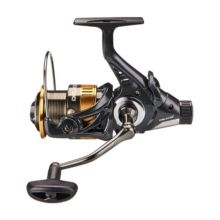 DEUKIO 3000-6000 Metal Spool Jigging Trolling Long Shot Casting and Salt Water Surf Big Sea Double Drag Spinning Fishing Reel - Walmart.com DEUKIO 3000-6000 Metal Spool Jigging Trolling Long Shot Casting and Salt Water Surf Big Sea Double Drag Spinning Fishing Reel - Walmart.com