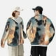 thumbnail image 4 of Balery Cloud Border Collie Sudadera ligera de manga larga con capucha y protección solar UPF 50+ para hombre y mujer, ideal para pesca y running-Small, 4 of 7