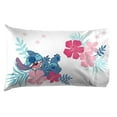 thumbnail image 3 of Disney Lilo & Stitch Paradise Dream 3 Piece Twin Size Kids Bed Sheets Set - Kids Bedroom Decor, 3 of 3