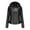 Black jacket for women, variant on Usmixi 2023 Winter Womens Leather Coat Women's Removable Hooded Faux Leather Jacket Stand Neck Zip up Trendy Moto Biker Coat Long Sleeve Black Slim Hoodies Outwear with Pocket Up to 65% off