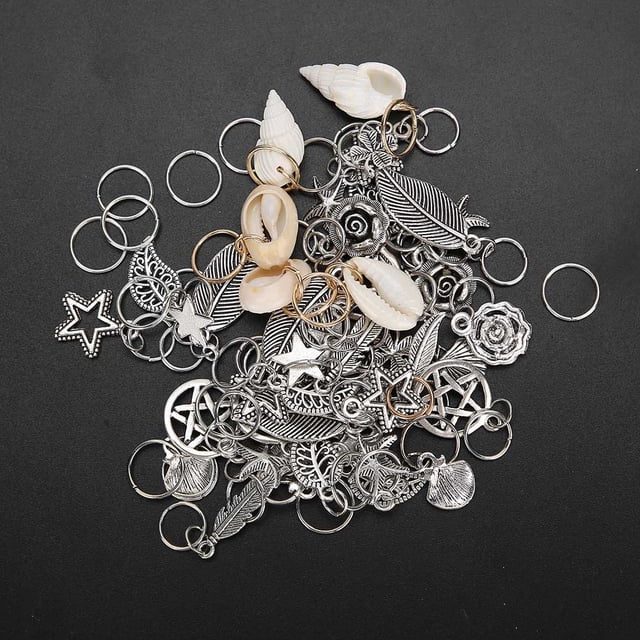 Accesorio para el Cabello, Anillo de Cuentas de Rastas, Atractivo y Elegante para USAR Herramientas Prácticas de Vestir PARA ESTILISTA PROFESIONAL
