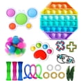thumbnail image 1 of Juguete sensorial Push Bubble Fidget para aliviar el estrés del autismo, 1 of 1