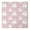 Pink Halloween Ghosts, variant on Pink Halloween Pattern Square Fitted Tablecloth with Elastic Edge,Square Table Cover,Washable Elastic Table Cover for Home Kitchen Party Decor 34"x34"