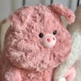 thumbnail image 4 of Cute Baby Pink Pig Plush Toy Doll, 4 of 4