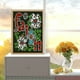 thumbnail image 5 of Cuadros Decorativos 5D bricolaje taladro redondo completo diamante pintura flor luminosa artesanía 30x40cm Sywqhk Nuevos Originales, 5 of 9