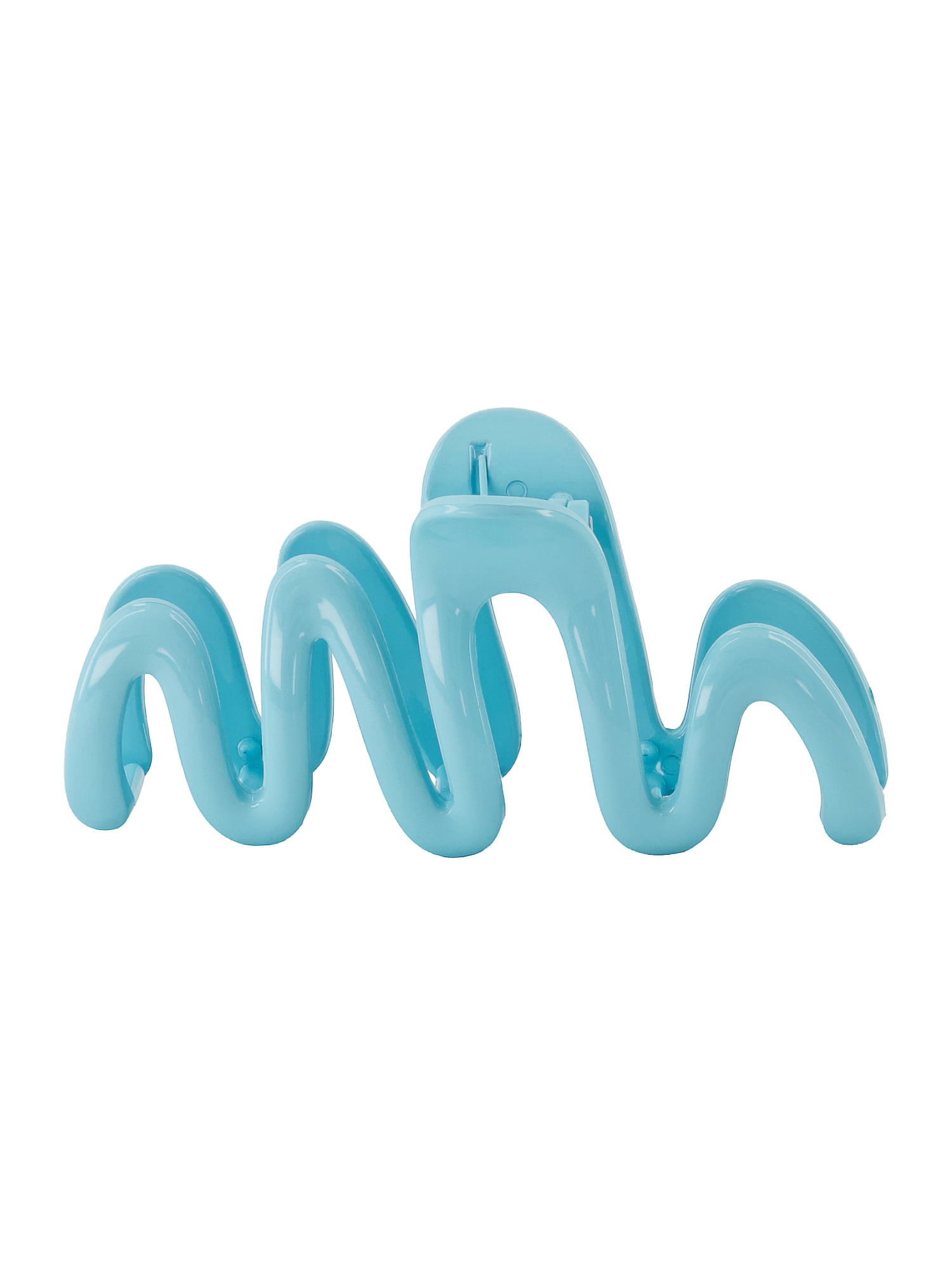 Claire's Hair Jumbo Wavy Claws - Glossy
