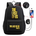 thumbnail image 1 of The Last of Us Satchel Usb Mochila de carga Estudiantes Mochila para niños Niñas Anime Bolsas Cosplay Disfraz kawaii mochila7 Deng Xun unisex, 1 of 2
