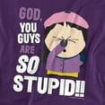 thumbnail image 2 of South Park T-Shirt So Stupid Unisex Graphic Tee For Men & Women, 2 of 7