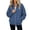 T-Navy fall sweatshirts for women, variant on DIOAZUD Women's Zip up Sweatshirt Stand Collar No Hood Long Sleeve Fleece Cardigan with Pockets Solid Color Casual Fall Sweatshirts Jacket Gray S-XXL