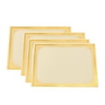 thumbnail image 3 of Miangastore 8 Sheets Award Paper Certificate Paper Blank A4 Paper Diploma Paper for Graduation, 3 of 9
