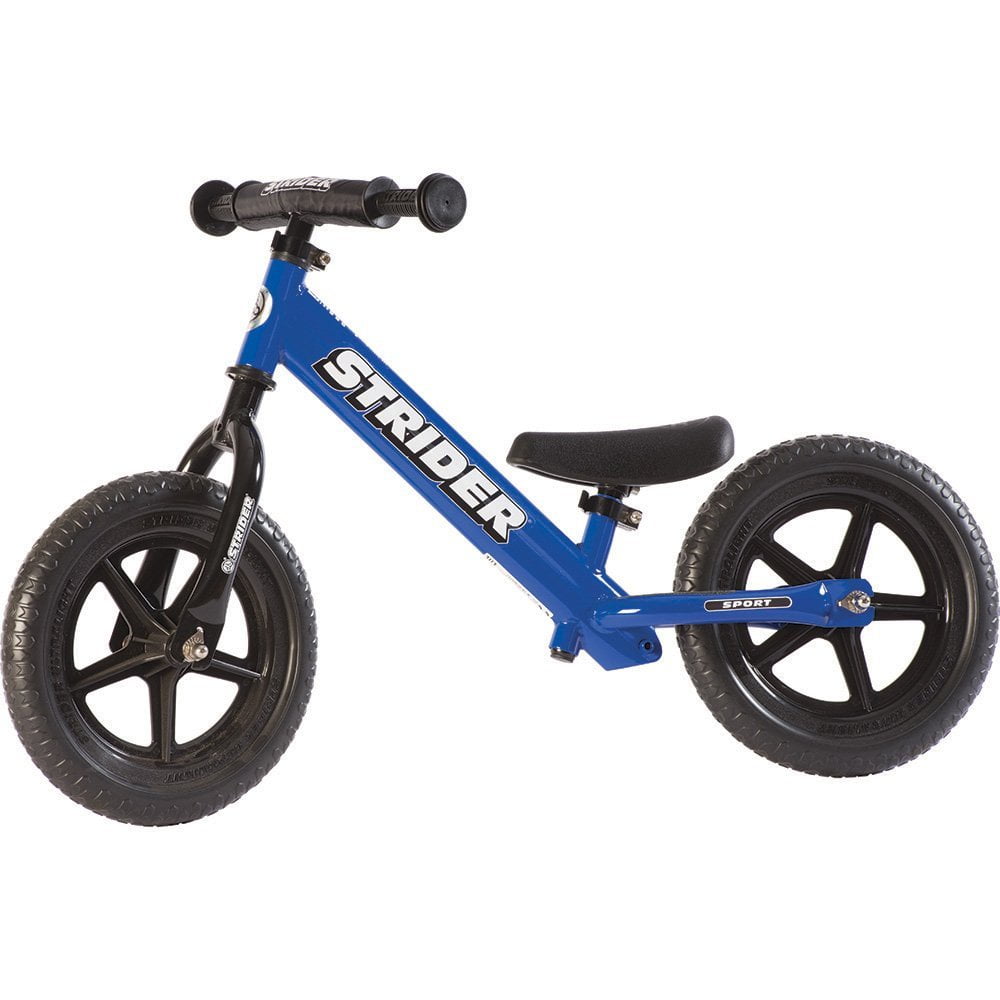 STRIDER 12 Sport Balance Bike, Blue by Strider