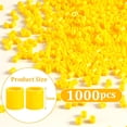thumbnail image 2 of 1000 Pcs Fuse Beads 5MM Beads Bulk Refill for Crafts(Yellow), 2 of 4