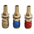 thumbnail image 4 of Gas & Water Quick Connector for Tube Inner Diameter 10Mm With Hose Quick Connect 3Pcs, 4 of 10