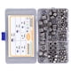 thumbnail image 1 of Tuercas de hardware 181 piezas NikouMX Acero inoxidable M4 M5 M6 M8 M10 M12, 1 of 8