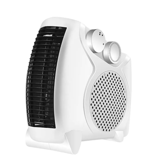 Adjustable Temp Portable Smart Electric Fan Heater for Indoor ,Fast Warm Air Delivery