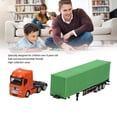 thumbnail image 4 of Container Truck Toy, Alloy ABS 1:50 Scale Container Truck Stimulation Detachable Long Hauler Tractor Trailer Toy For Indoor, 4 of 8