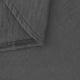thumbnail image 5 of Top Abrigo Hombres Color Sólido Versátil Botón Solapa, Blusa sin Mangas de Lino de Algodón para el Verano, 5 of 6