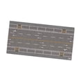 thumbnail image 4 of HILABEE 1/64 Car Parking Lot City Road Mat Collection Gift Layout Photo Backdrop Mat Style A, 4 of 7