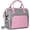 Pink, variant on Insulated Lunch Bag Women, Stylish Adult Lunch Box for Working Mom, Leakproof Large Cooler Tote with Adjustable Strap & Pockets for Office Picnic Travel (Purple)