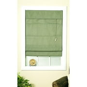 Radiance Fabric Roman Shade, Sagebrush
