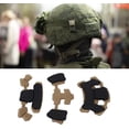 thumbnail image 2 of HUGFEGWE Helmet Padding Helmet Liner System Sponge Cushion Foam Pads Replacement Universal Padding Inner Protective Pads Set Kit Helmet Pads Replacement Helmet Universal CJB91-19618, 2 of 9