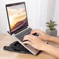 thumbnail image 4 of Laptop Stand Adjustable Laptop Stand Multi Angle Stand Mobile Phone Stand Portable Folding Laptop Stand Laptop Stand Co, 4 of 5