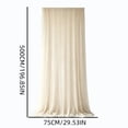 thumbnail image 3 of Wedding Arch Draping , Sheer Chiffon Fabric Backdrop Blush Drapes for Wedding Ceremony Decor, Decorative Arch Drapery for Wedding Birthday Party Ceiling Curtain Backdrop, 3 of 6