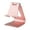 Rose gold, variant on Penkiiy Aluminum Alloy Cell Phone Stand, Phone Stand for Desk, Portable Phone Holder, Phone Dock, Office Desk Accessories, Compatible with All Smartphones