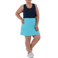 thumbnail image 4 of Athletic Works Women's Plus Active Skort, Sizes 0X-5X, 4 of 6