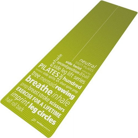 Stott Pilates 24"x68" 4mm Pilates Mat Inspiration