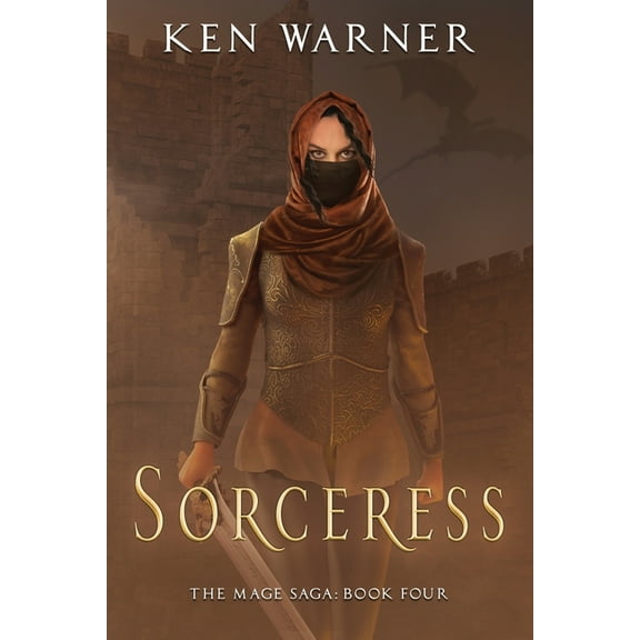 The Mage Saga Sorceress, Book 4, (Paperback)
