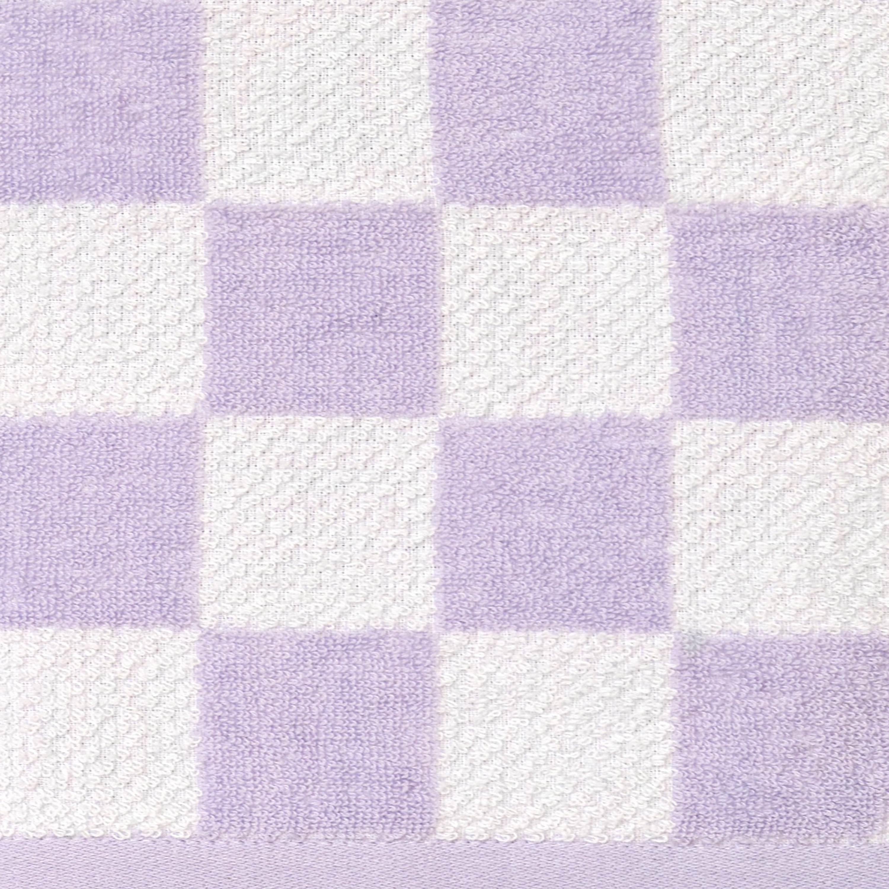 Your Zone Kids Bath Towel Cotton Blended Fabric, Purple