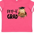 thumbnail image 4 of Inktastic Pre-k Grad- Owl in Cap Boys or Girls Toddler T-Shirt, 4 of 5