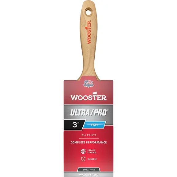 Wooster 4173 3" Ultra/Pro Jaguar Firm Wall Brush
