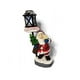 thumbnail image 1 of Adorno de Luz Nocturna de Papá Noel, Pequeño Regalo Navideño para Ventana de Restaurante, Decoraciones Navideñas., 1 of 4