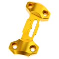 thumbnail image 4 of koolsoo motorcycle Handlebar 14mm replacement Fit for 13-15 Universal Racer bars riser Assembly Yellow, 4 of 6
