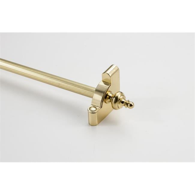 13 X Polished Brass Stair Rods Urn Finial Premium Range 1/2" x 36" 