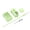 Green Color, variant on Protective Silicone Case for Action Cameras with Shockproof Design Ventilation Holes Lens Cover and Wrist Strap