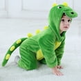 thumbnail image 3 of Bebé Niño Conejo Perro León Tigre Dinosaurio Disfraces Niños Niñas Kigurumi De Dibujos Animados Animal Mameluco De Halloween Purim, 3 of 4