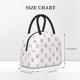 thumbnail image 2 of Disketp Girl Rabbit Bolsa Térmica para Almuerzo, Lonchera con Abertura Amplia y Gran Capacidad, Organizador Reutilizable para Mujeres, Hombres y Adultos, 2 of 6