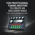thumbnail image 3 of ziyahi BM800 Live Sound Card Voice Changer with Effects for Live Streaming 800mAh, 3 of 5