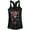 Black, variant on Junior's Marvel Black Panther 2018 Allies  Racerback Tank Top Black X Large