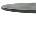 thumbnail image 6 of Safavieh Core Outdoor Aluminum/Plastic Wicker Round Bistro Table, Black, 6 of 10