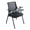 Black, variant on Mesh Back Tablet Arm Mobile Nesting Chair with Flip,Upholstered Tablet Arm Nesting Chair,Ergonomic Tablet Arm Chair with Right Handed Flip-Up Tablet Arm,Reception Stack Chairs