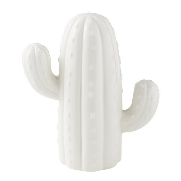 Stylish Cactus Coin Storage Jar Nordic Styles Ceramics Ornament Money Box Piggy Banks for Living Room Bedroom Decors
