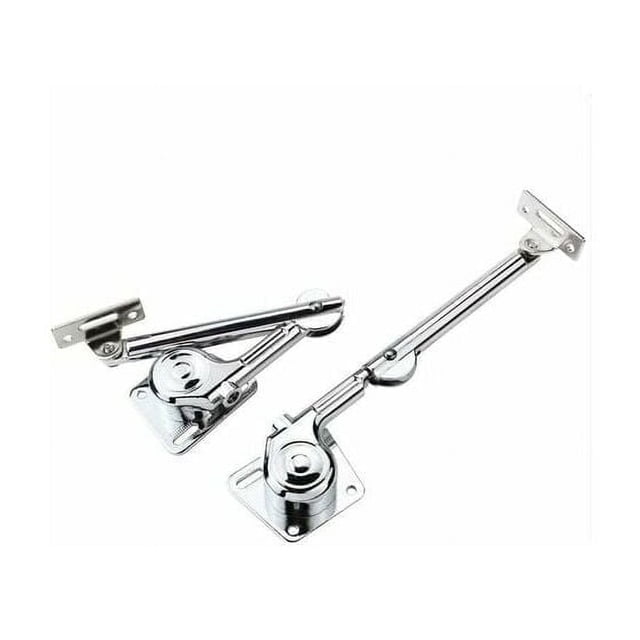 Bisagra plegable de aleación para un deslizamiento suave, soporte de tapa de alta capacidad de carga con presión de fricción totalmente ajustable para puertas de gabinetes, aleación de zinc, fácil