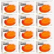 Lot of 12 Pears Bar Soap Bath All Natural Original Glycerine Transparent 3.5 Oz